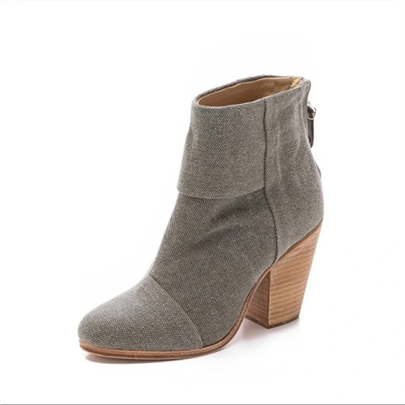 Rag & Bone
Newbury Canvas Ankle Boot, Dark Gray size US 8.5 - Picture 10 of 13
